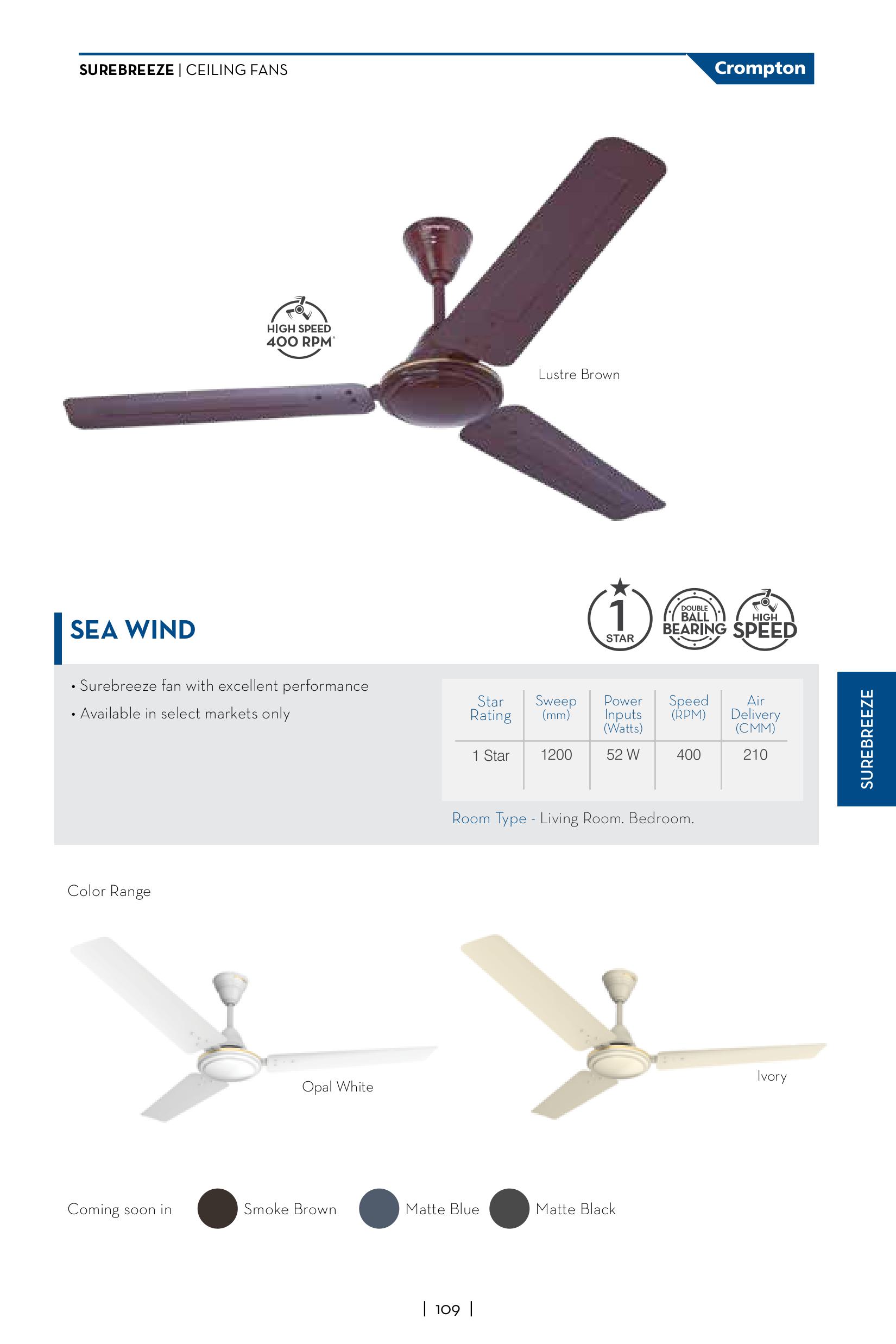 Crompton Sea Wind